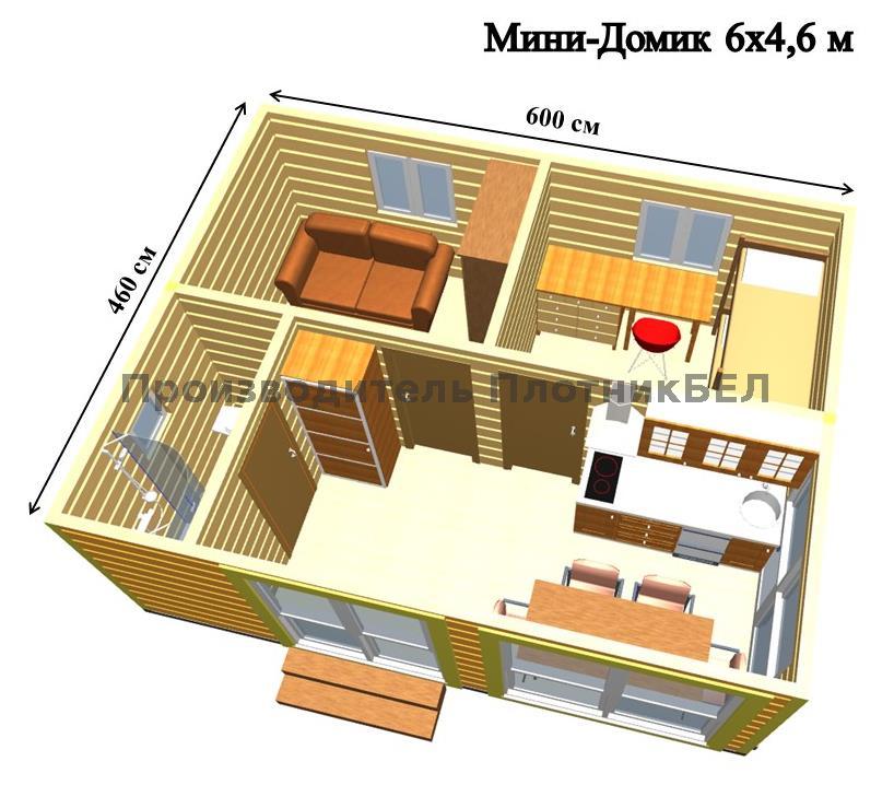 Времянка Проекта